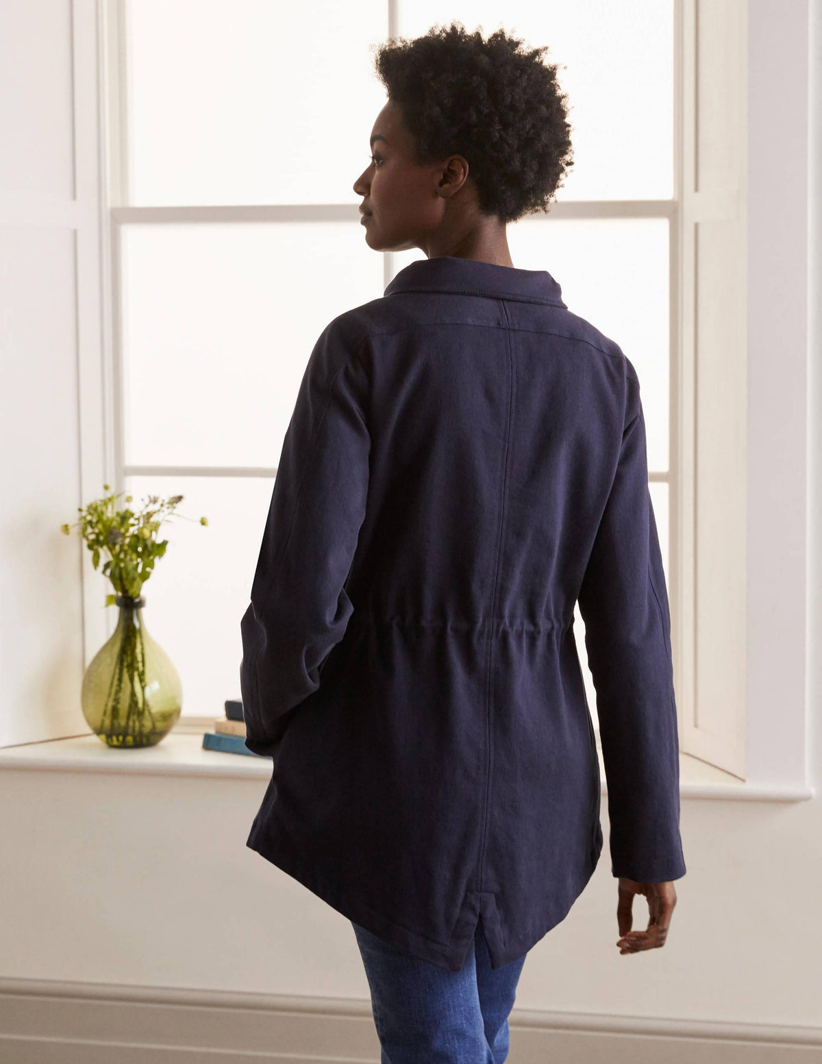 Kentwell Parka-Marineblau - Image 2