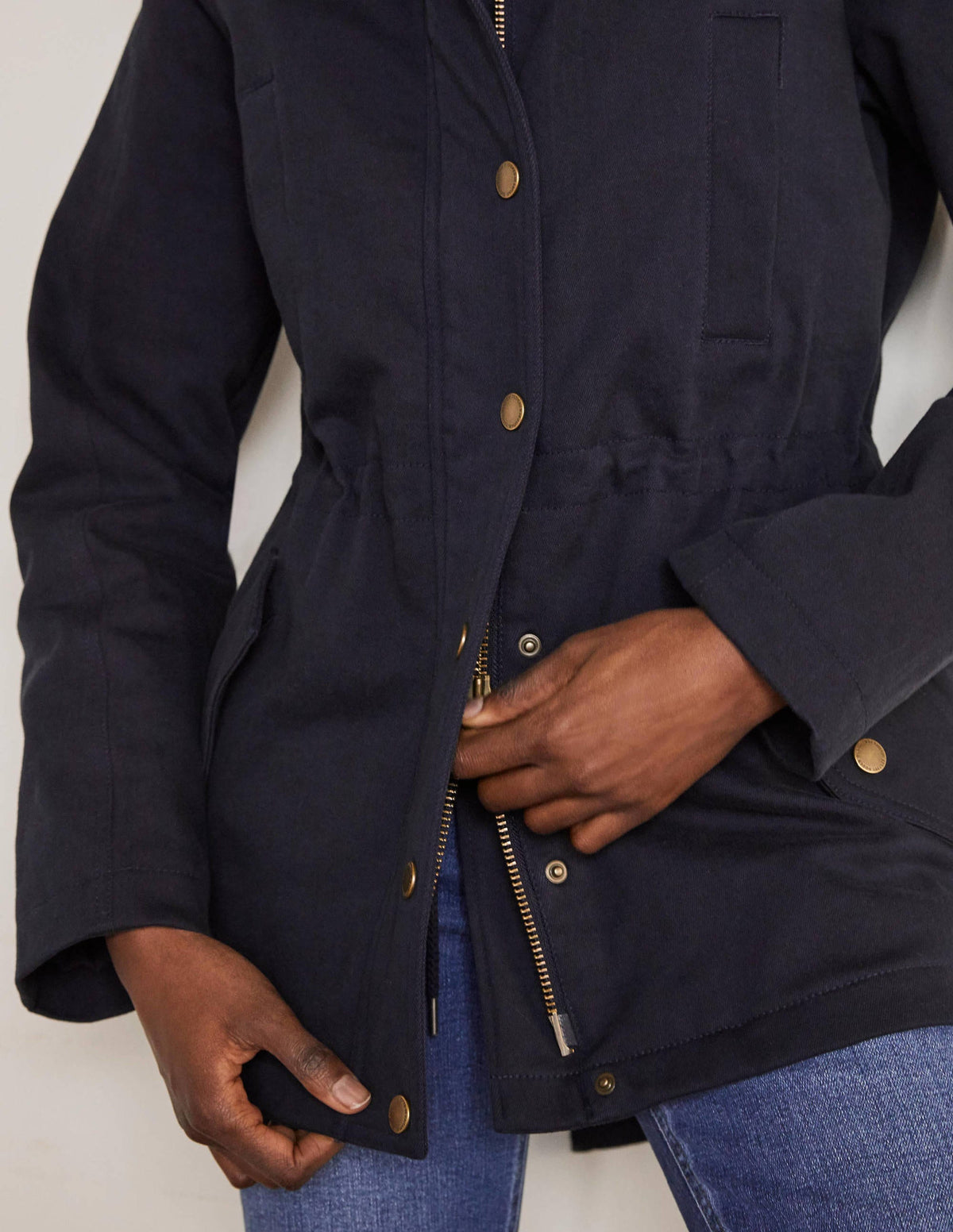 Kentwell Parka-Marineblau - Image 3