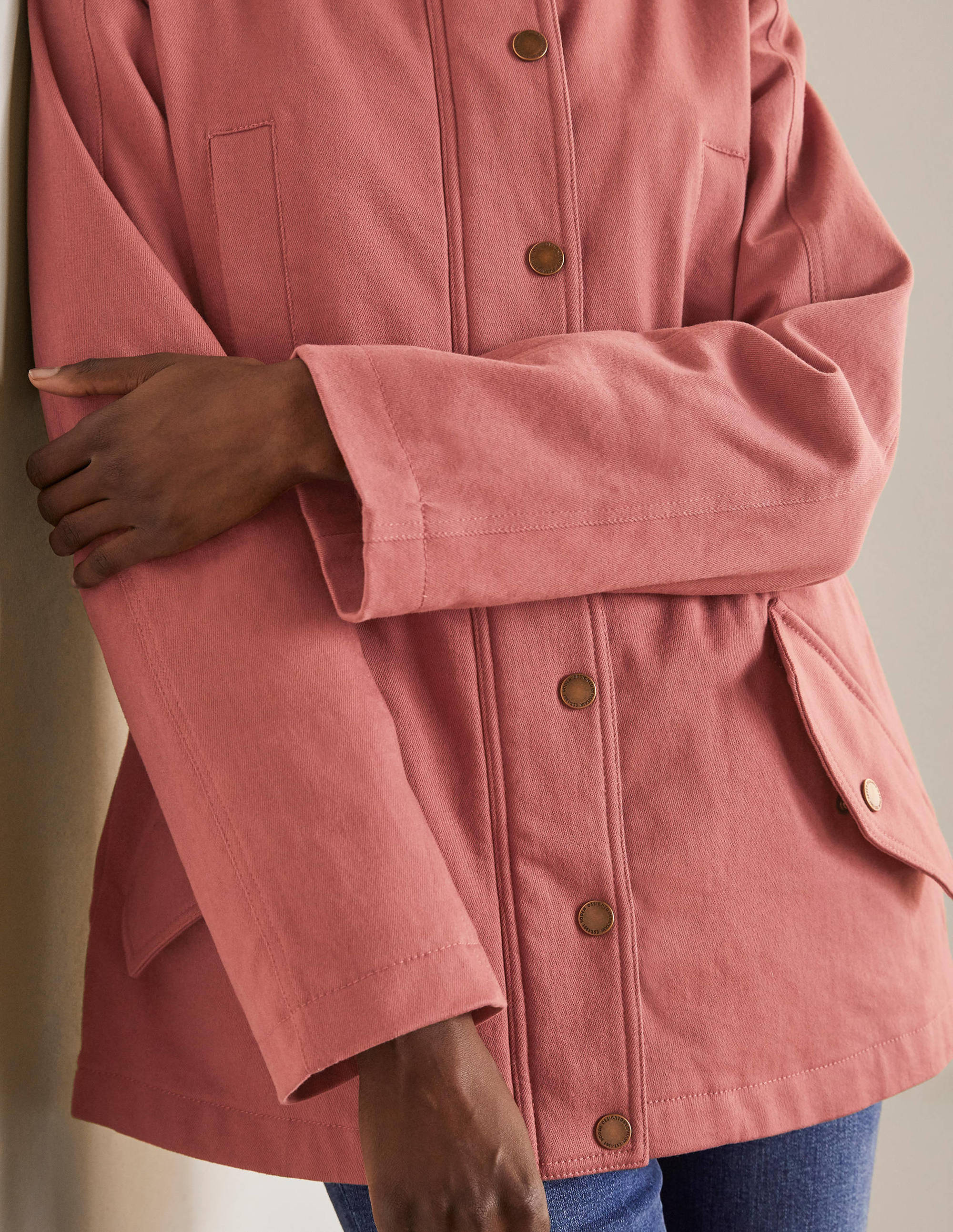 Kentwell Parka-Graurosa - Image 4