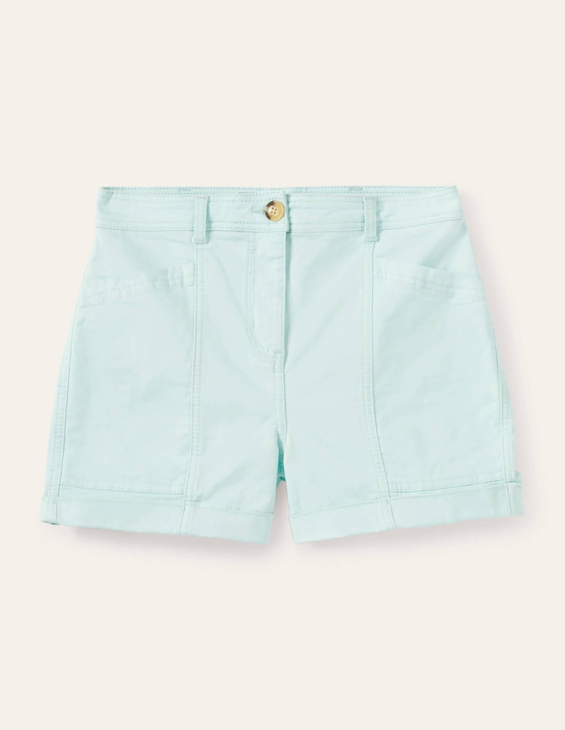 Abingdon Chino-Shorts-Mintgrün-5
