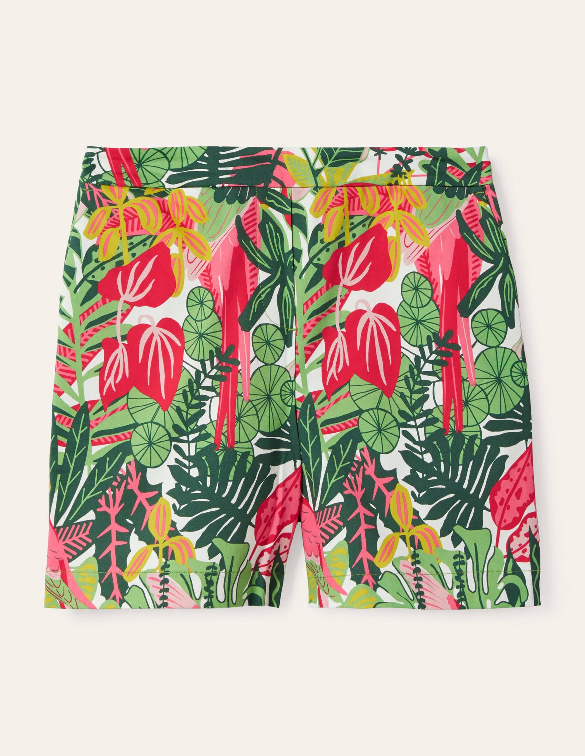 Short Danby à enfiler-Feuille de palmier, motif Paradise Jungle - Image 7