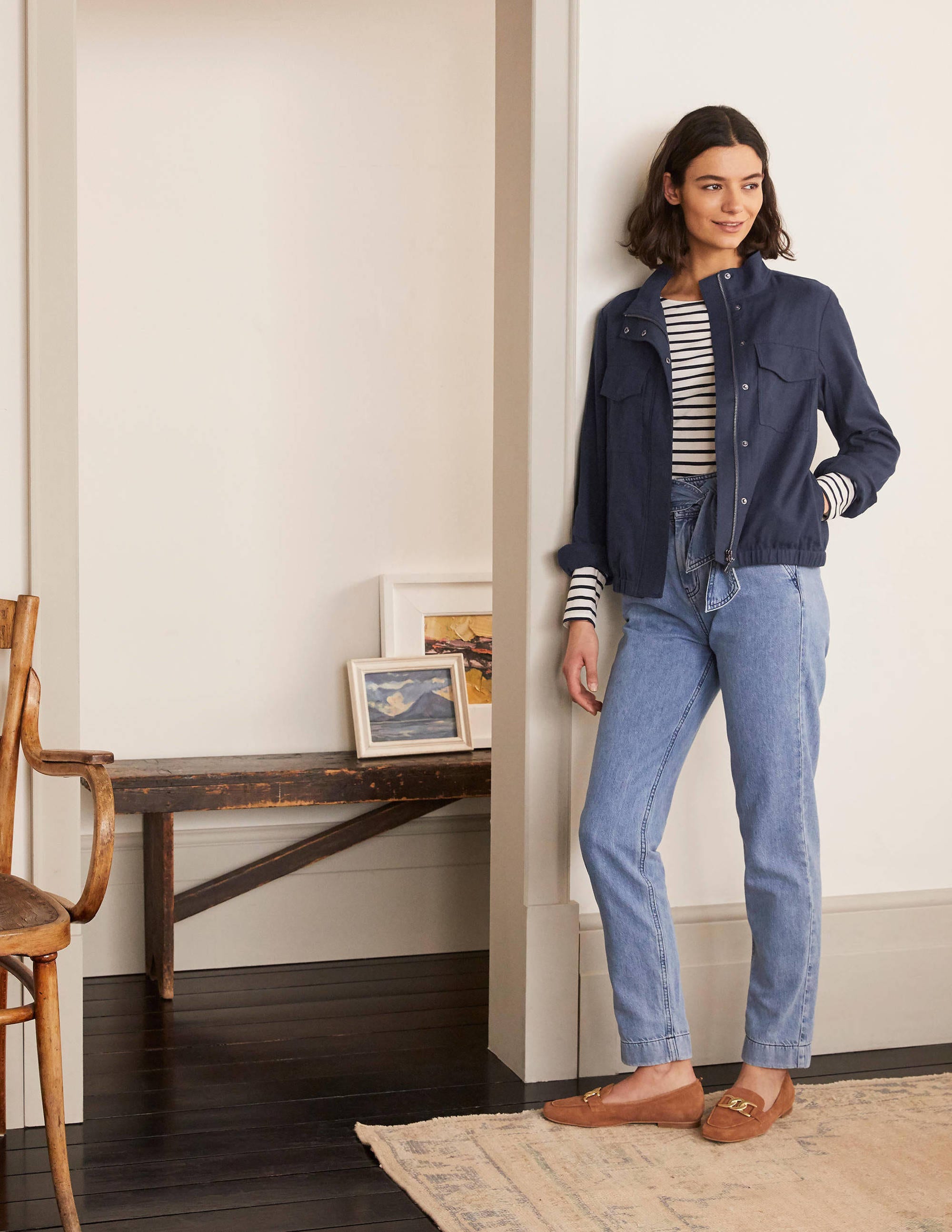 Hardwicke Jacke-Marineblau - Image 4