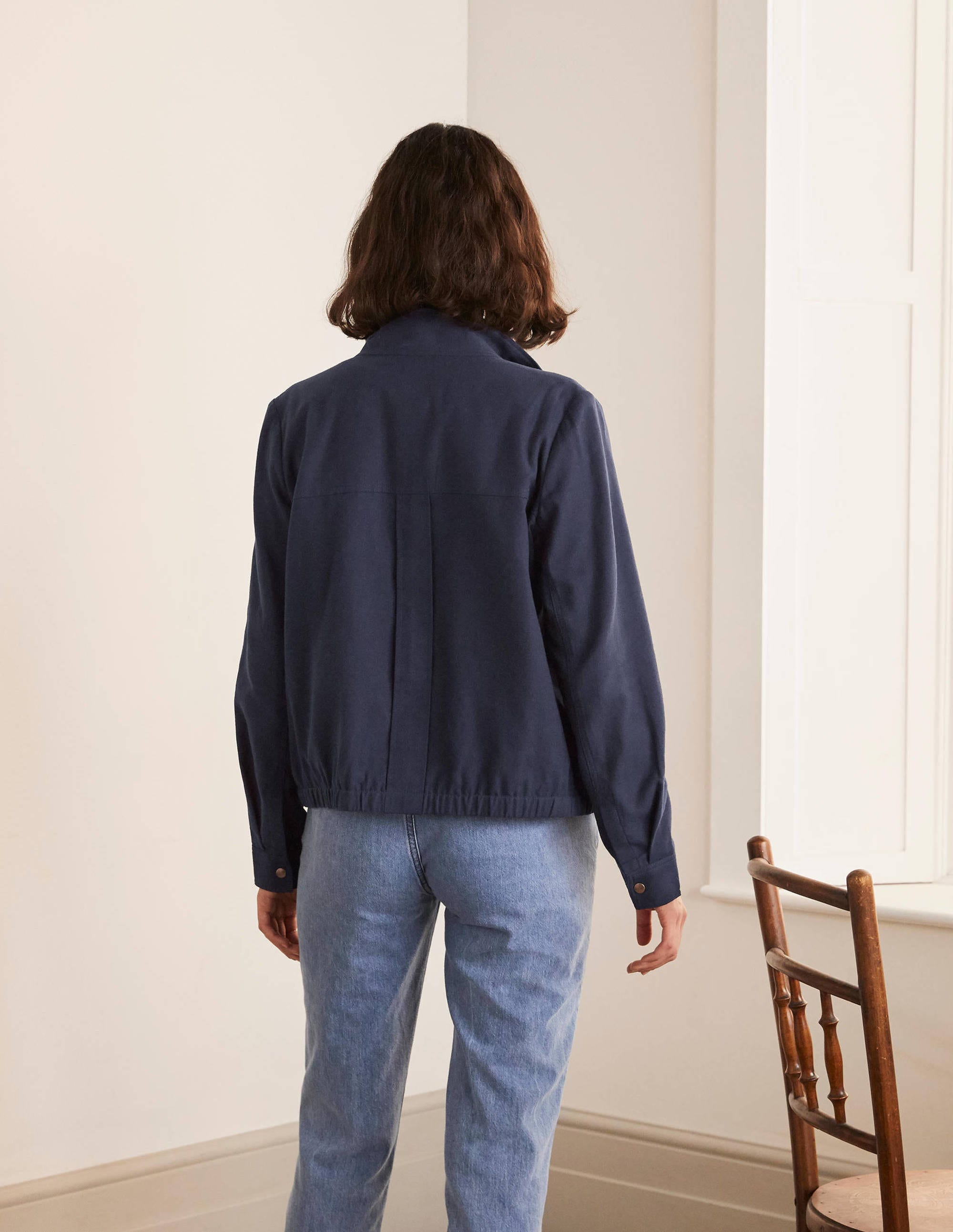 Hardwicke Jacke-Marineblau - Image 2