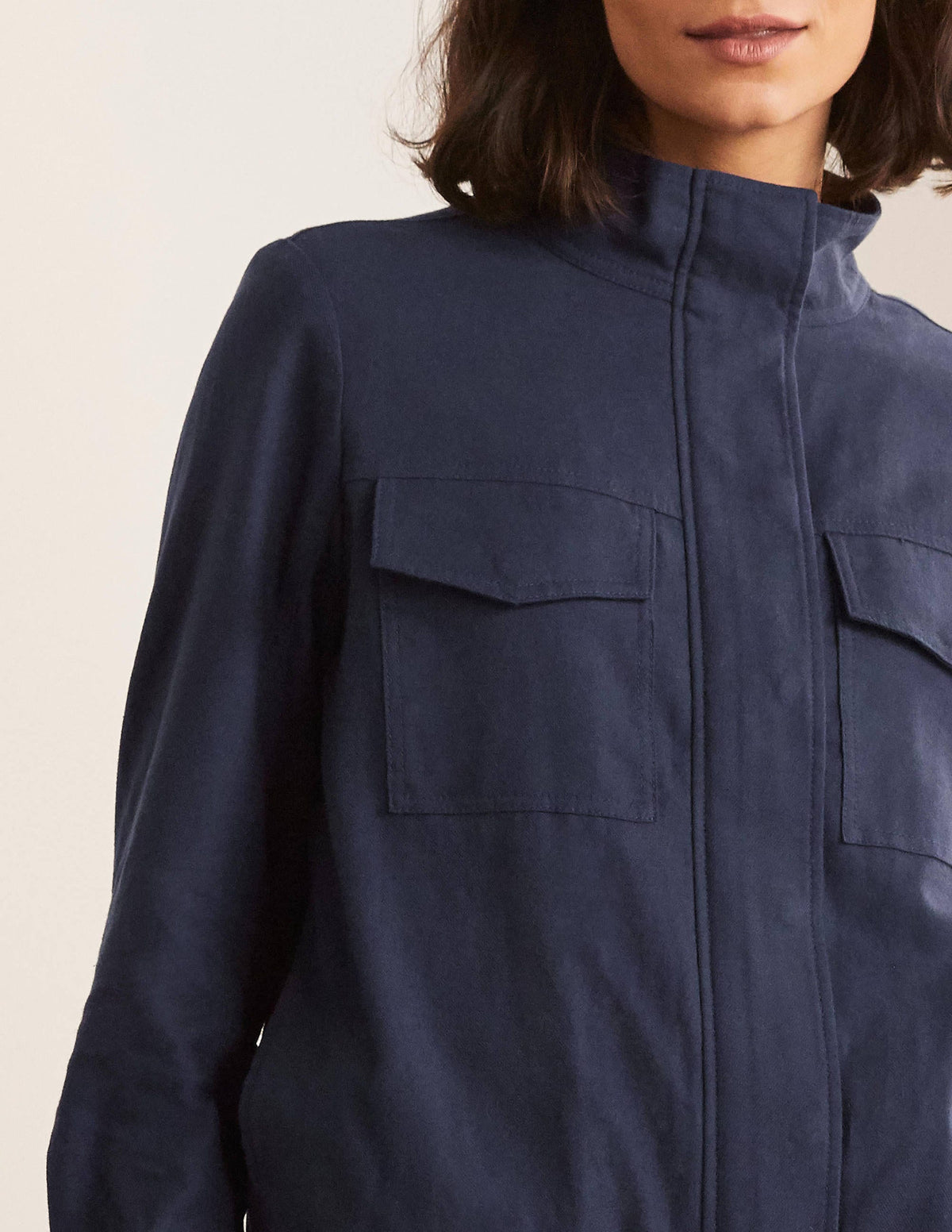Hardwicke Jacke-Marineblau - Image 3
