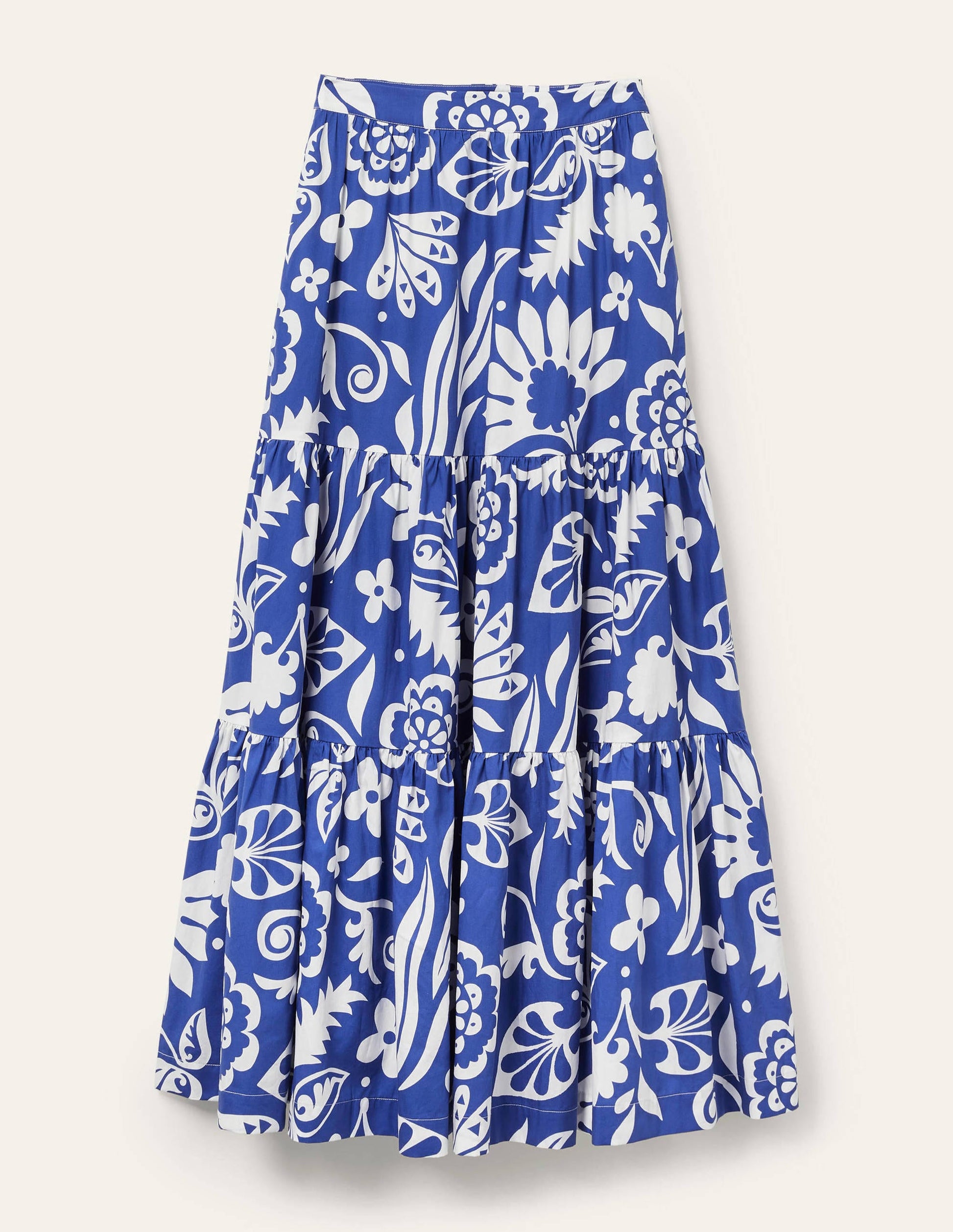 Lorna Tiered Maxi Skirt-Summit, Garden Tropic-6