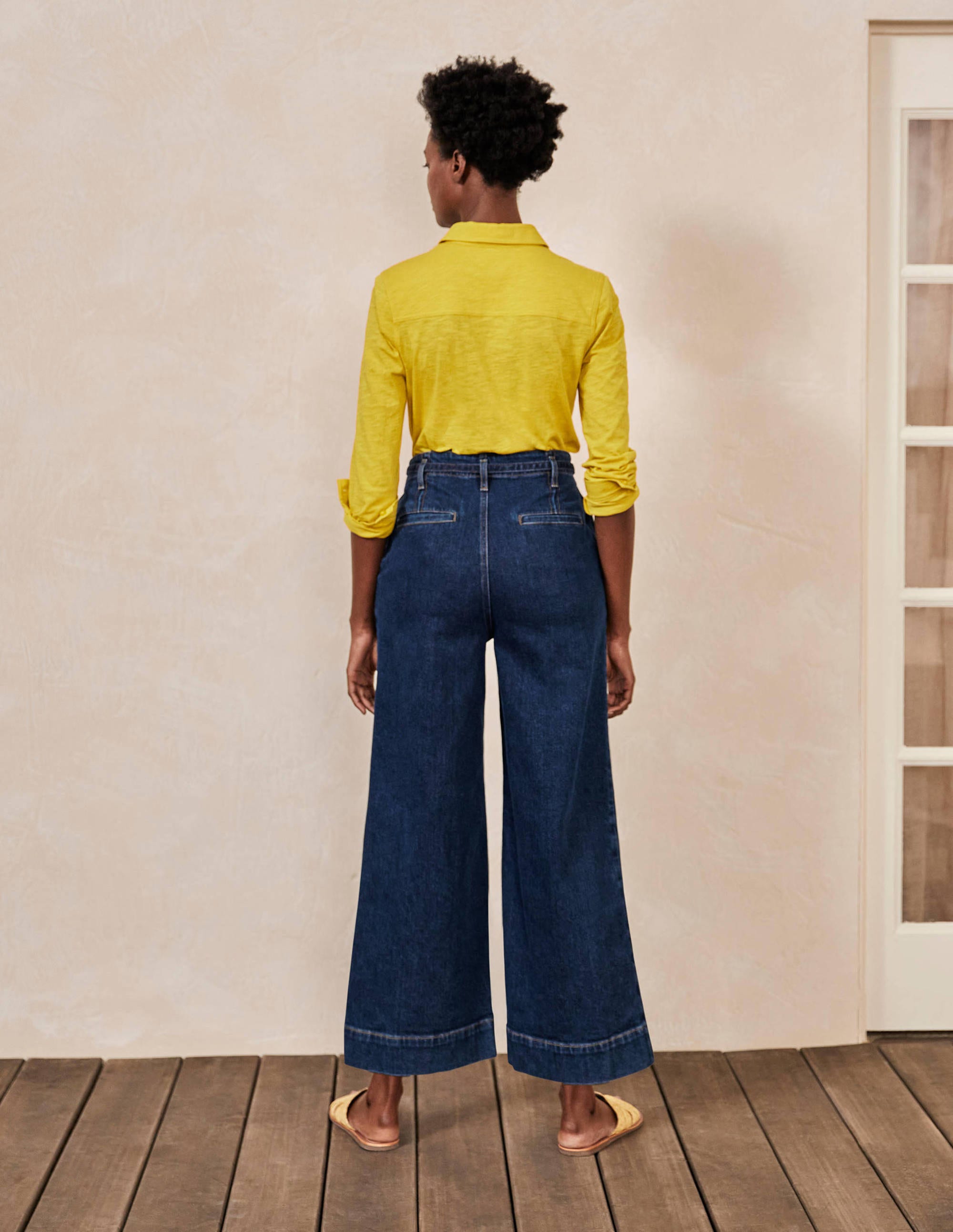 Jupe-culotte large-Vintage moyen - Image 3