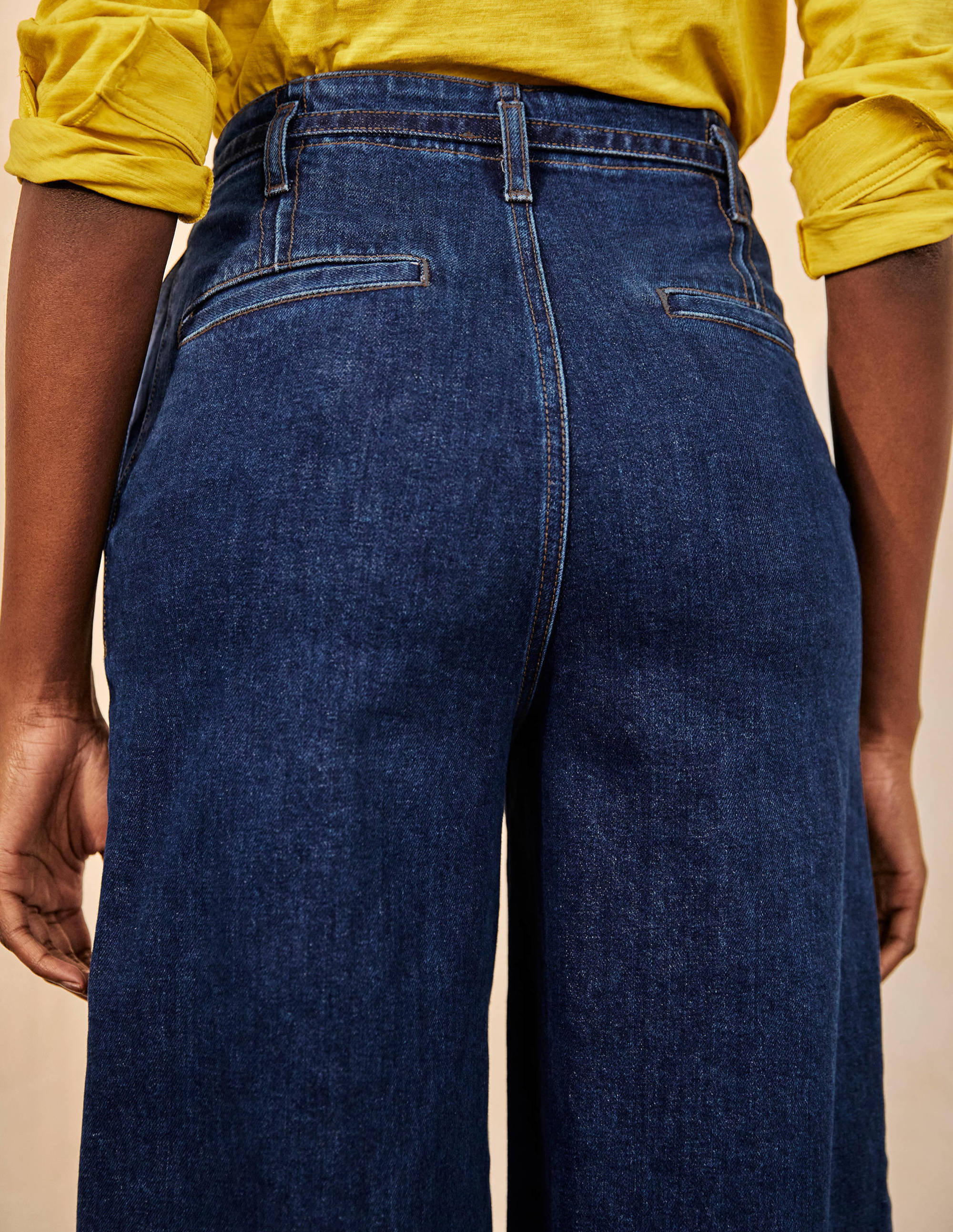 Jupe-culotte large-Vintage moyen - Image 4
