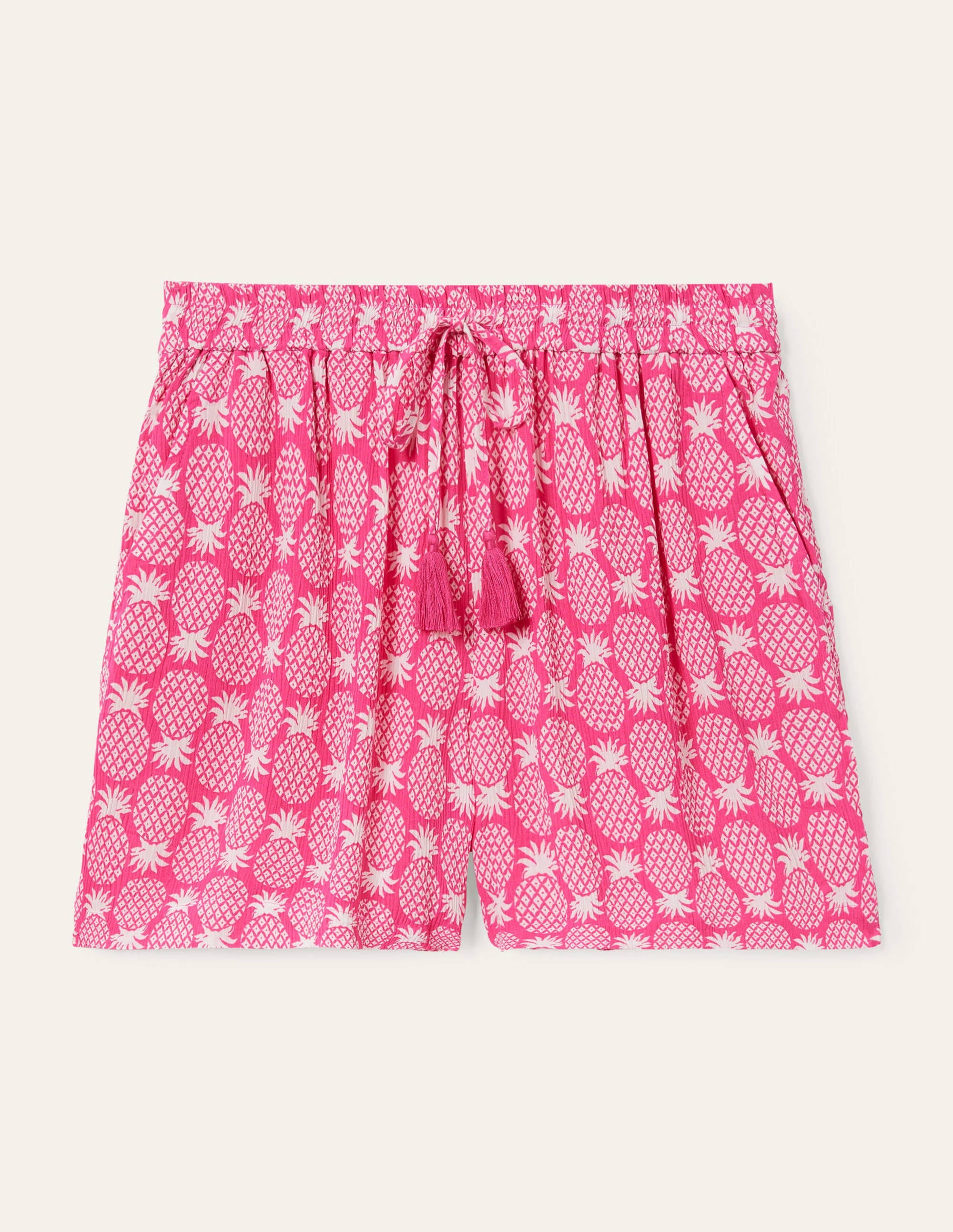 Bembridge Shorts-Party Pink, Pineapple Geo - Image 6