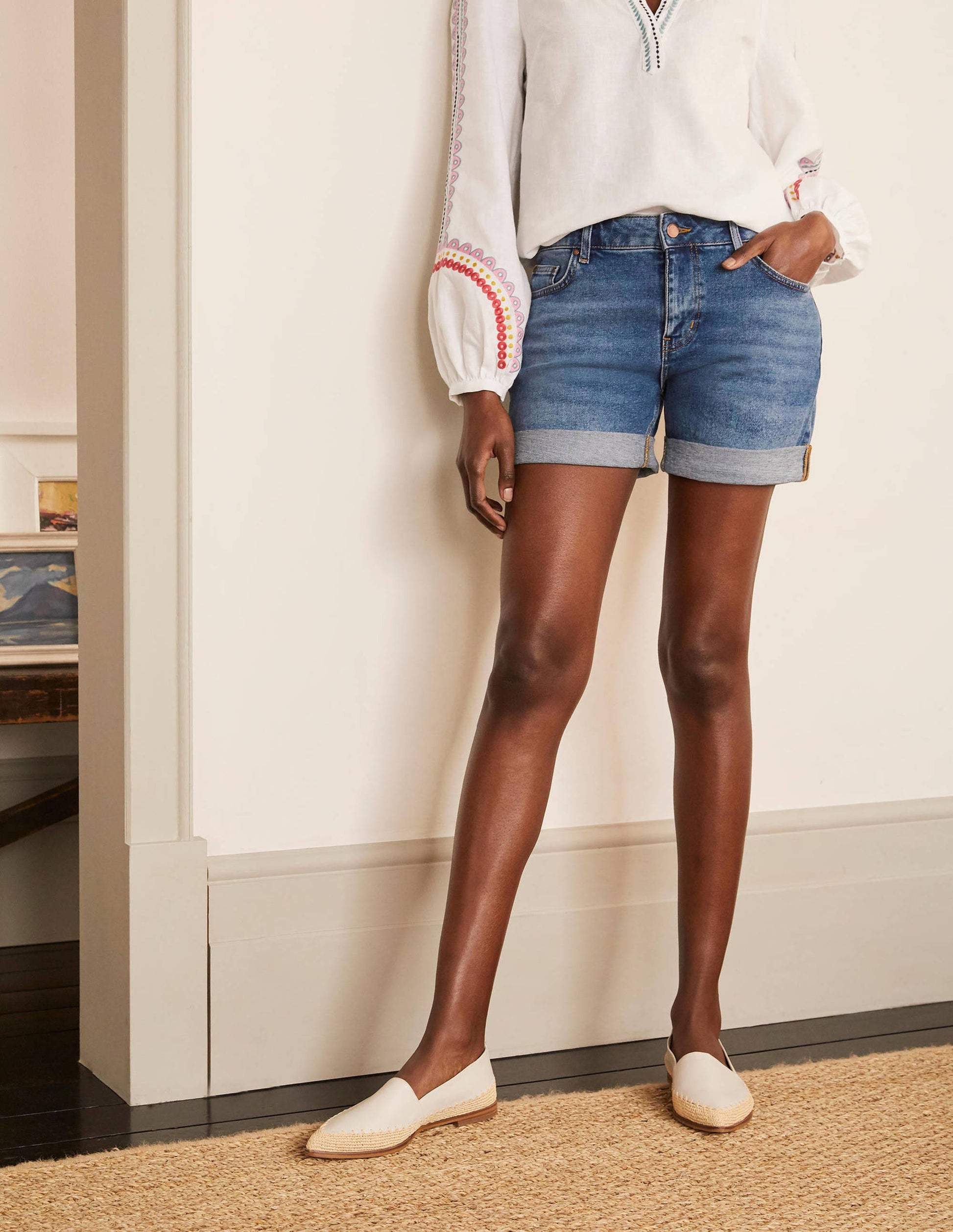 Short Devon-Denim vintage moyen-1