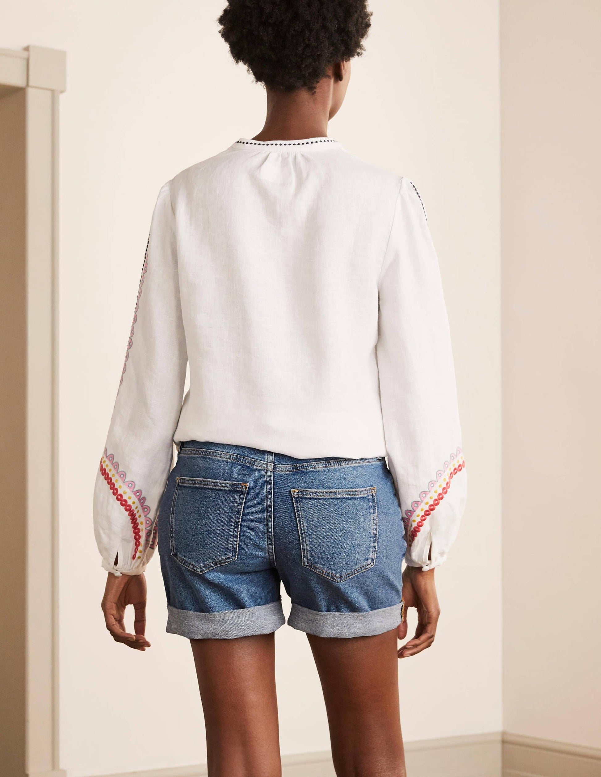 Short Devon-Denim vintage moyen-2