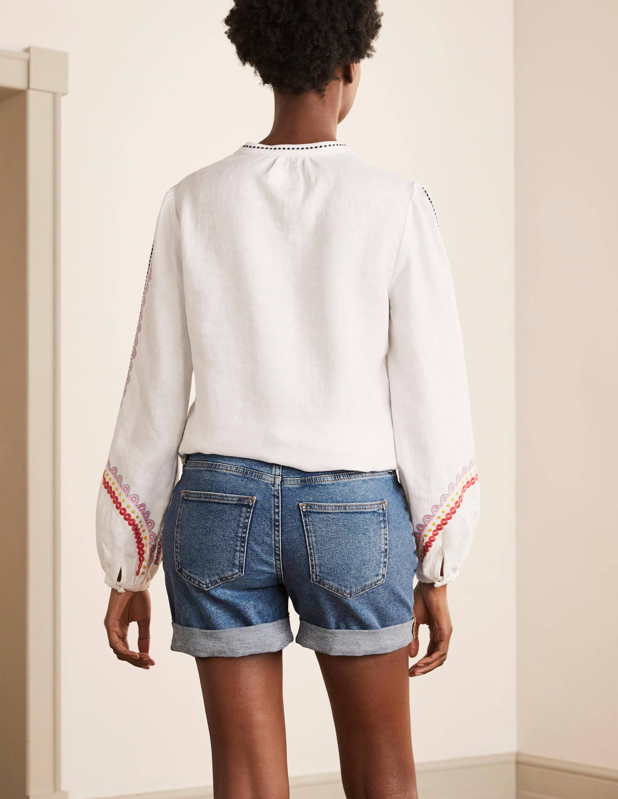 Short Devon-Denim vintage moyen - Image 2