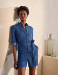 Combishort Cosima-Chambray