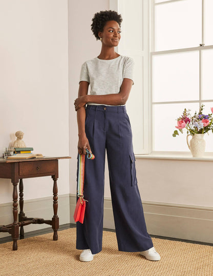 Ailesbury Cargohose-Marineblau-4