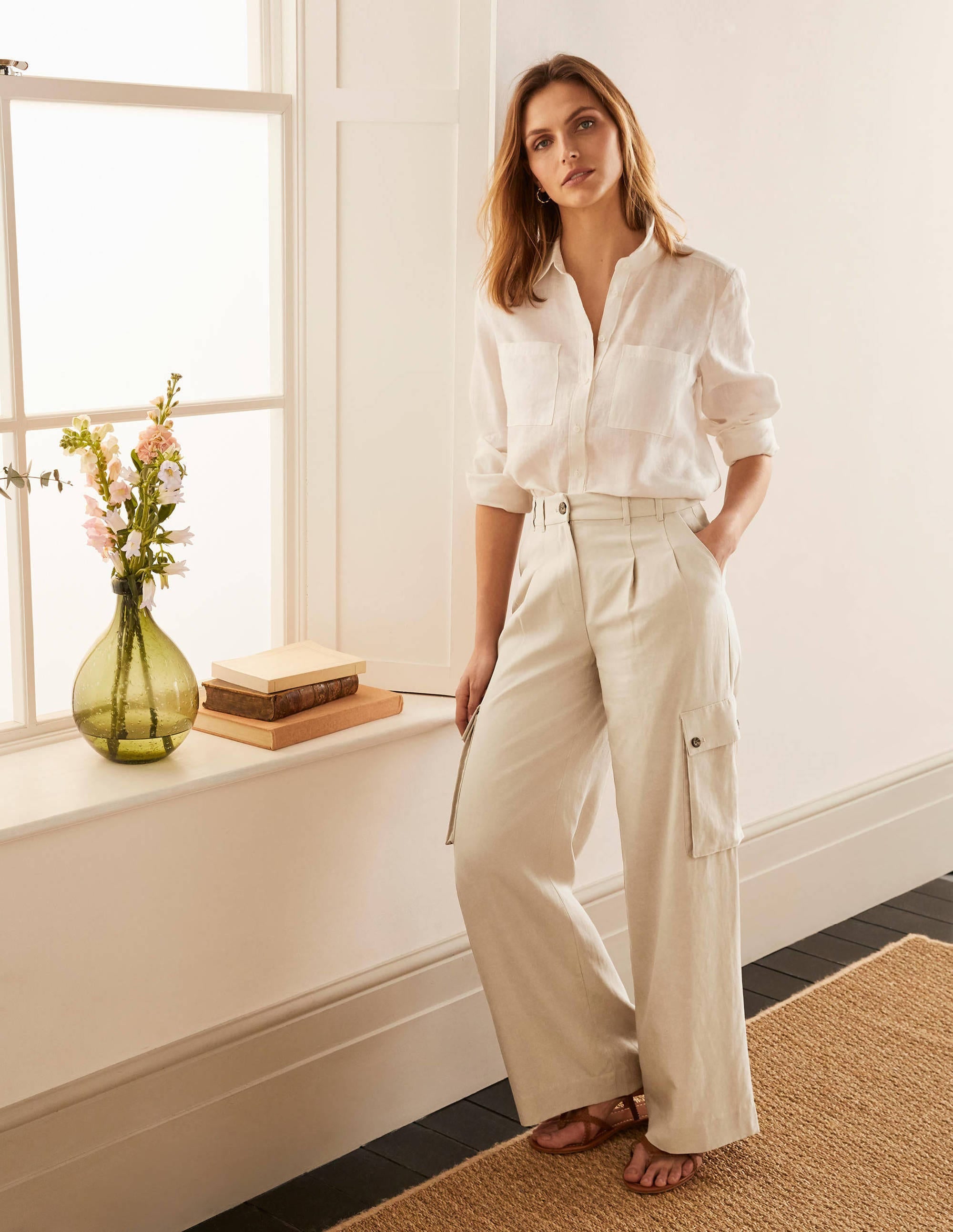 Pantalon cargo Ailesbury-Sable - Image 5