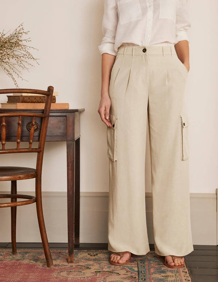 Ailesbury Cargohose-Sandbraun