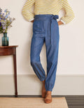 Pantalon Elgin-Chambray