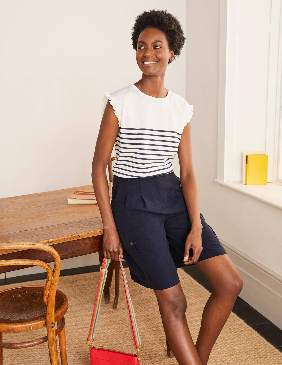 Ailesbury Cargoshorts-Marineblau - Image 5
