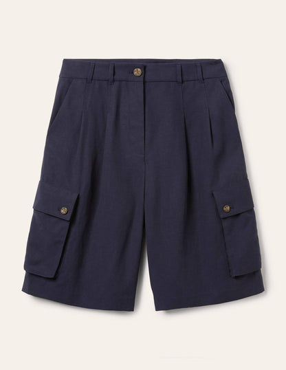 Ailesbury Cargoshorts-Marineblau-7
