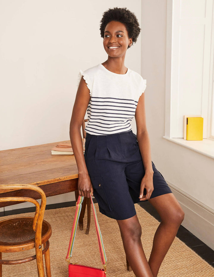 Ailesbury Cargoshorts-Marineblau