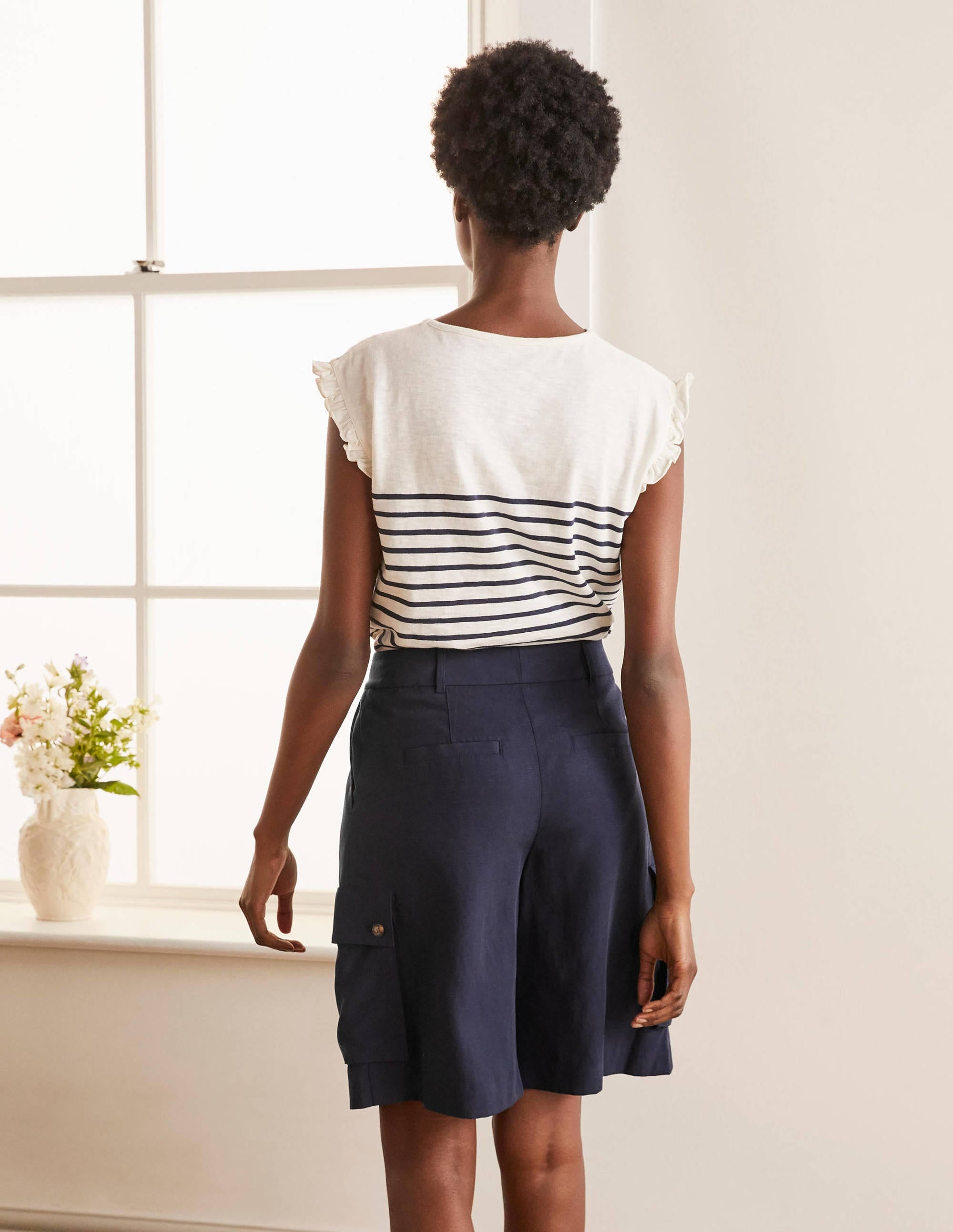 Ailesbury Cargoshorts-Marineblau - Image 3