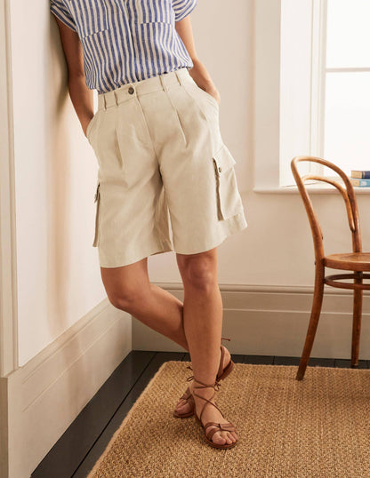 Ailesbury Cargoshorts-Sandbraun-2