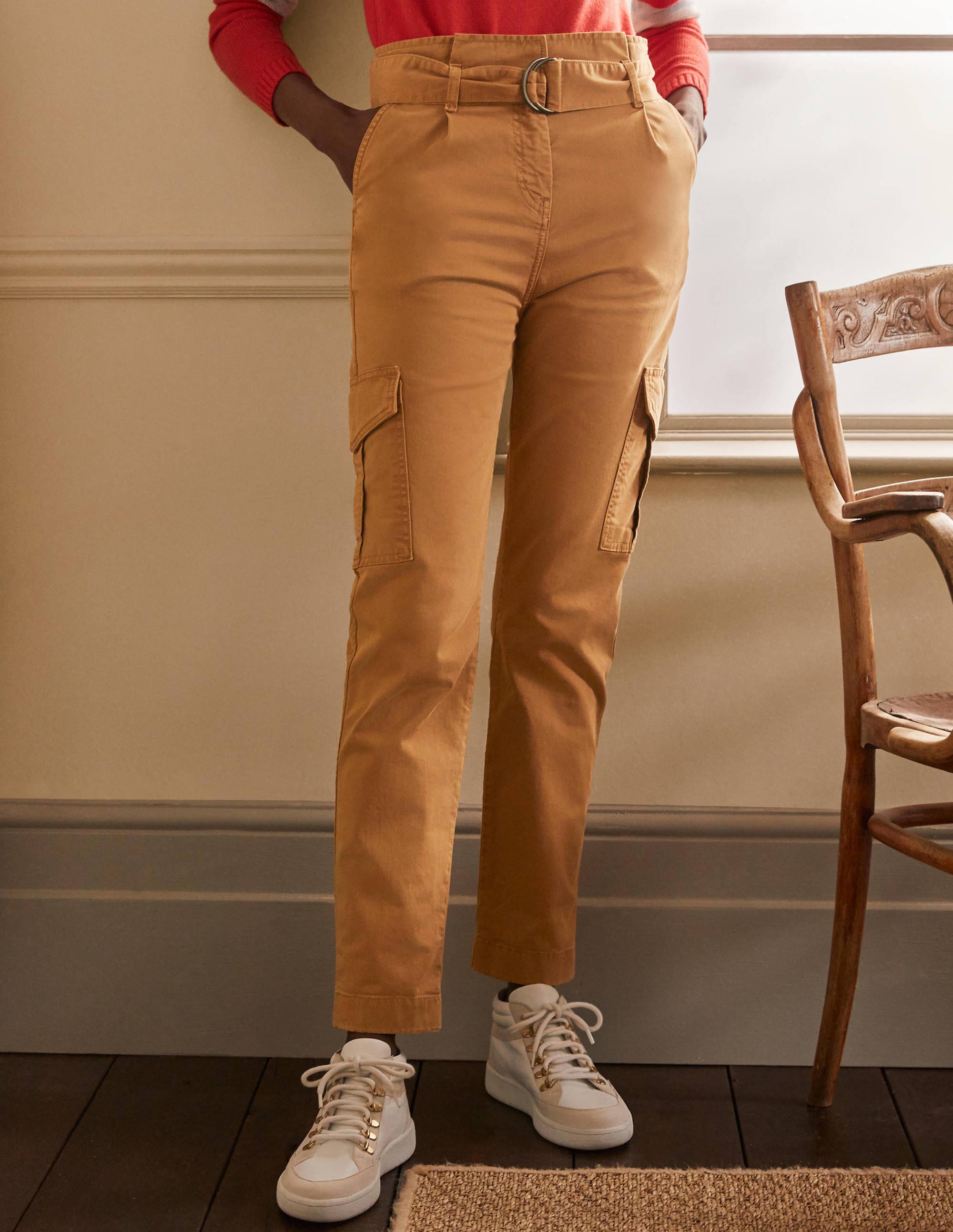 Utility-Cargohose-Kamelbraun - Image 1