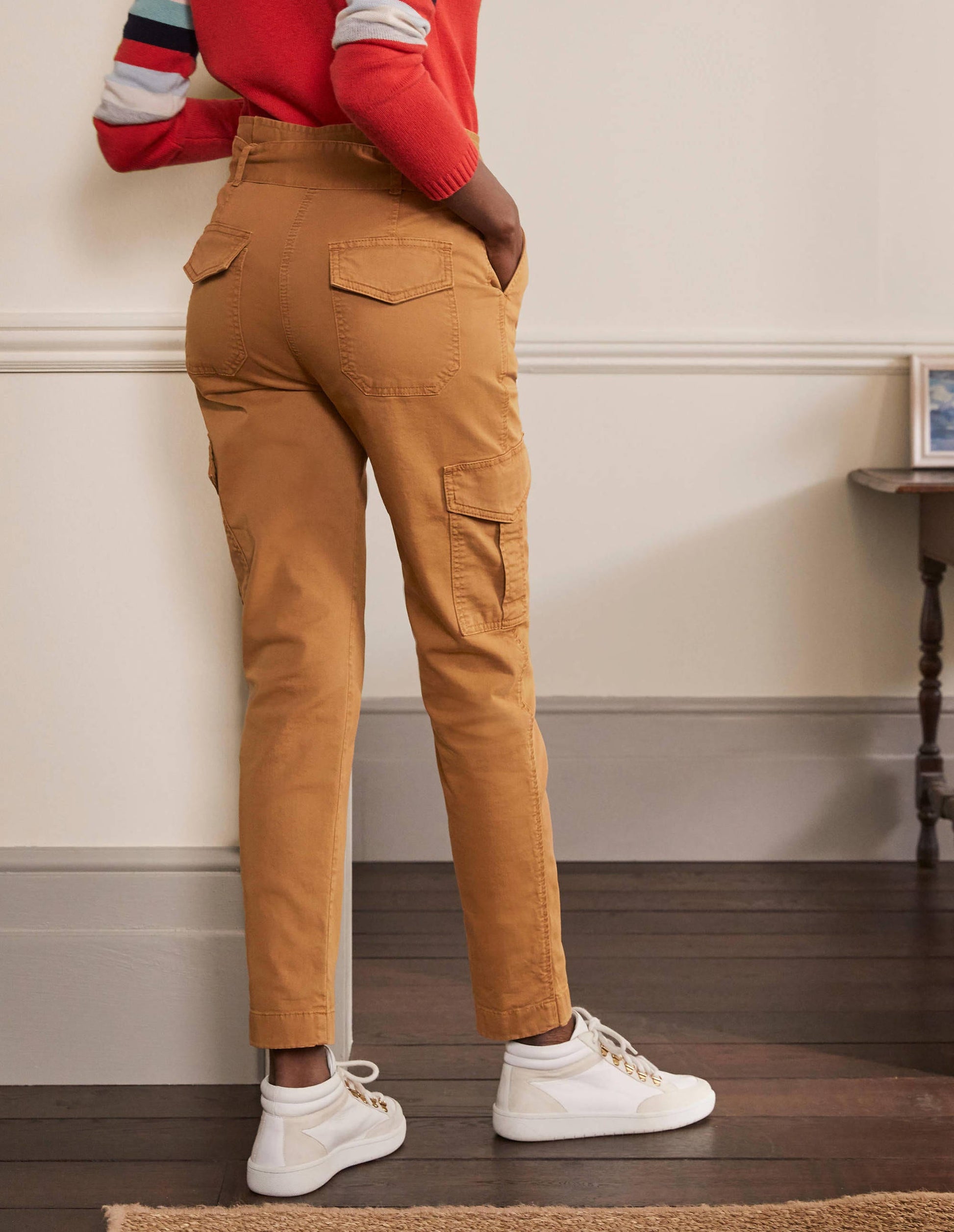 Utility-Cargohose-Kamelbraun-2
