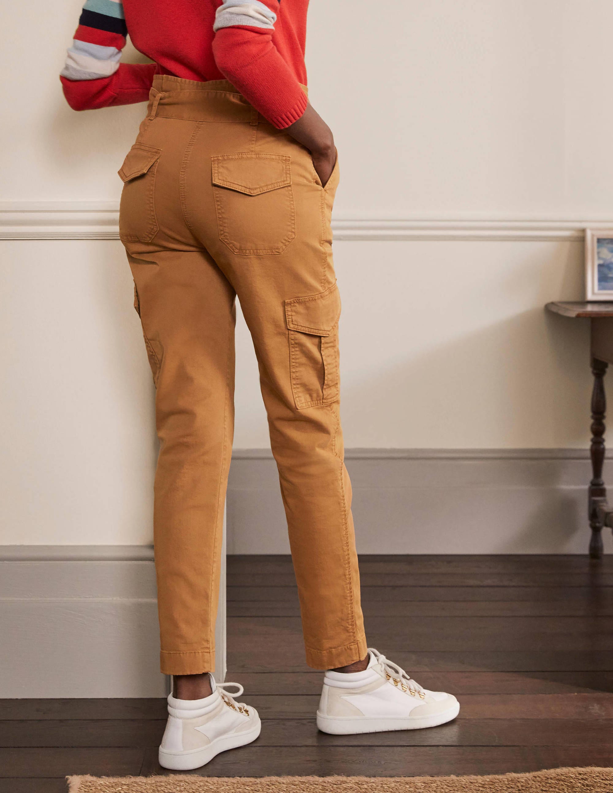 Utility-Cargohose-Kamelbraun - Image 2