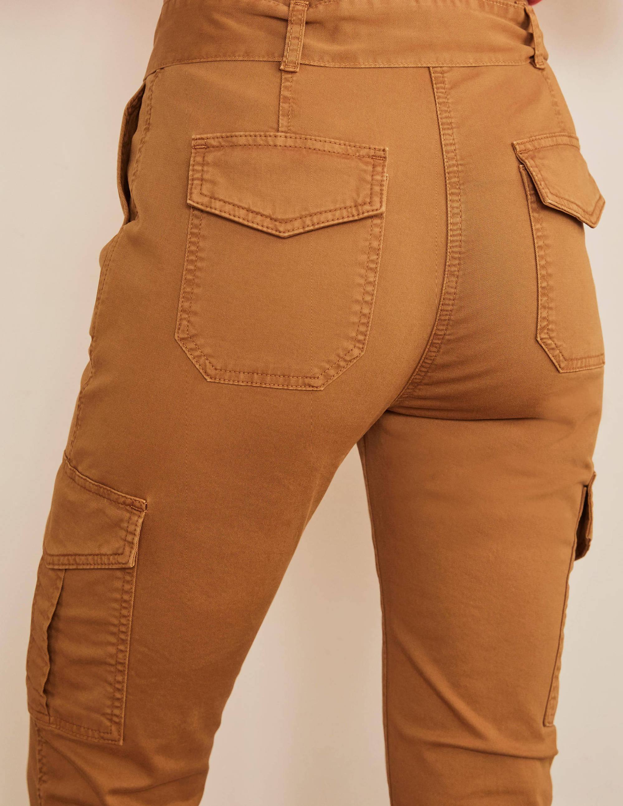 Utility-Cargohose-Kamelbraun - Image 4