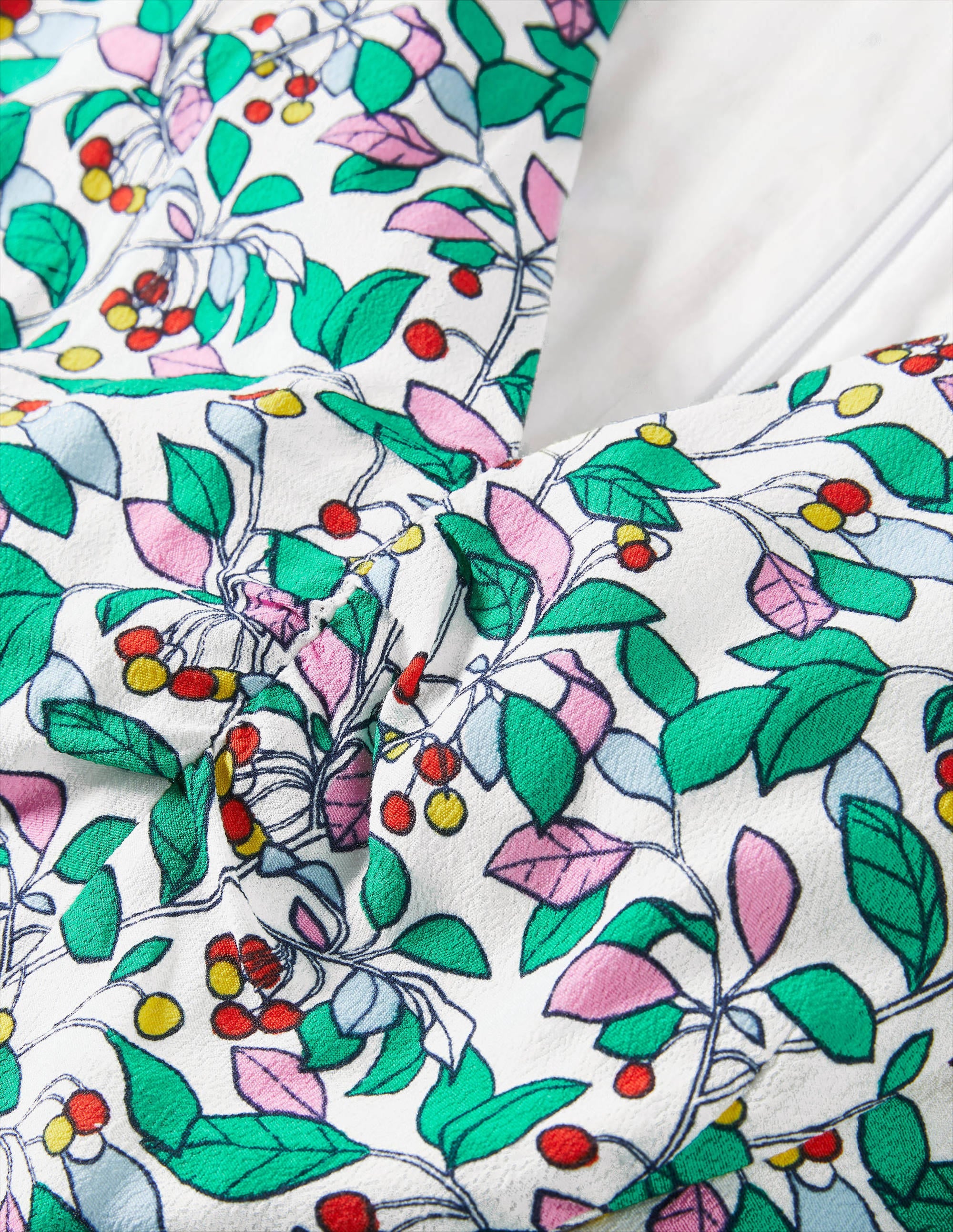 Tessa Midikleid-Naturweiß, Obstgarten - Image 6