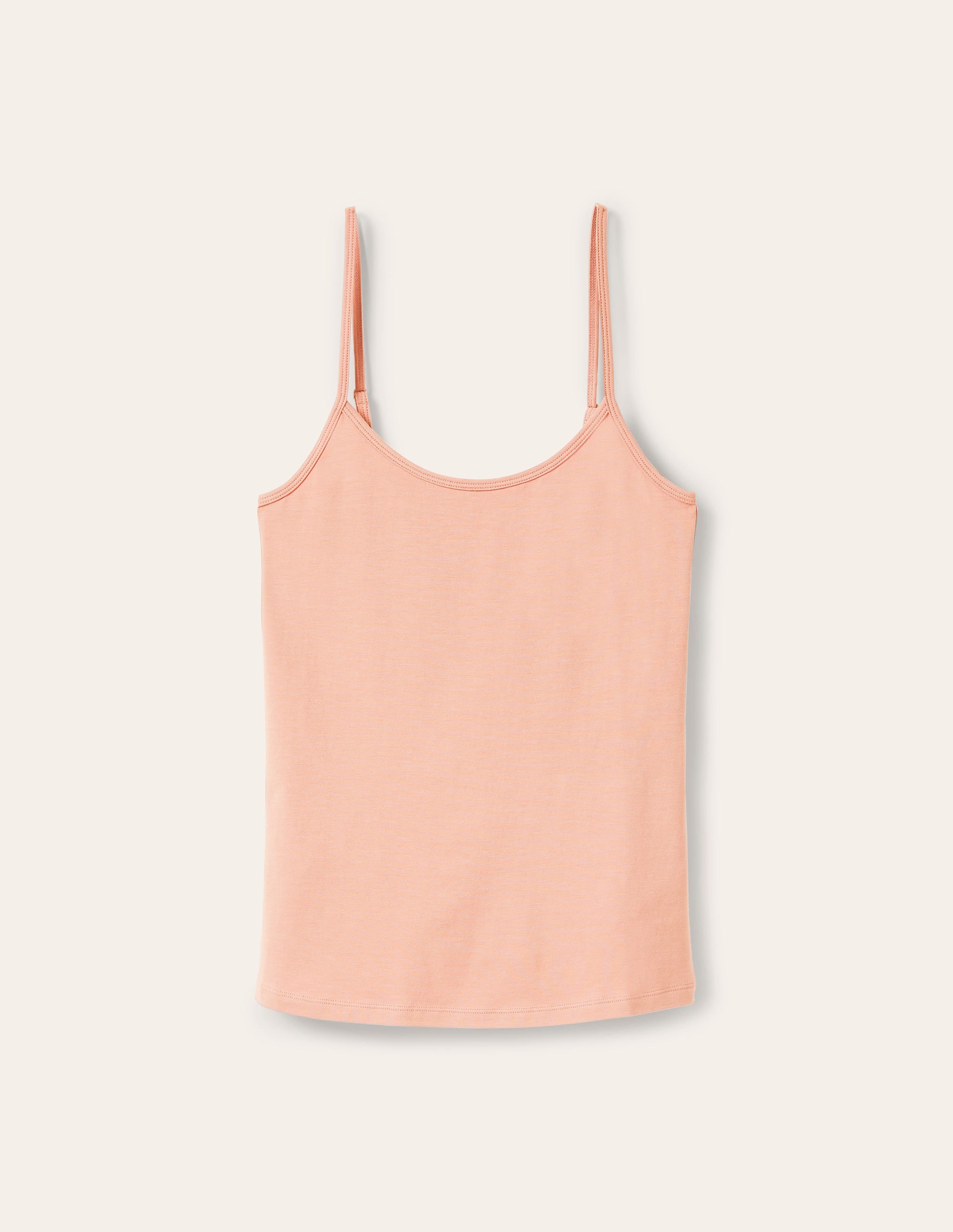 Schlichtes Camisole-Oberteil-Hellbeige - Image 8