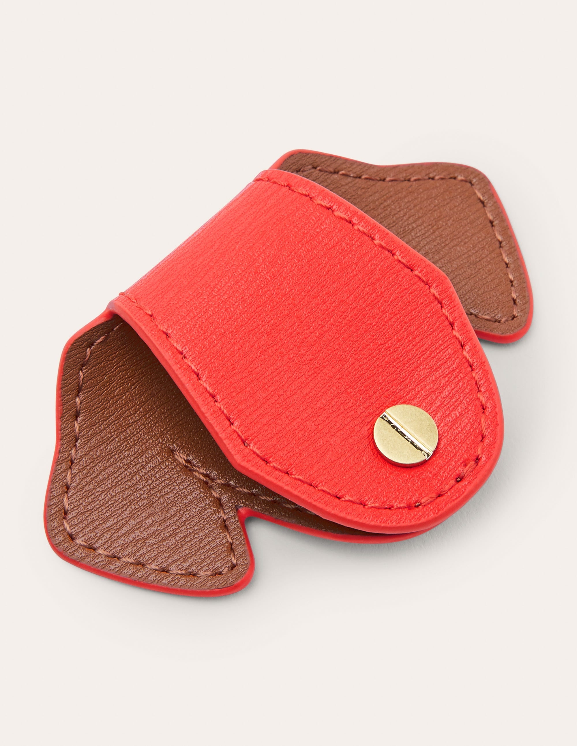 Rangement pour câble en forme d'animal-Rouge cerise - Chien - Image 2