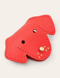 Rangement pour câble en forme d'animal-Rouge cerise - Chien