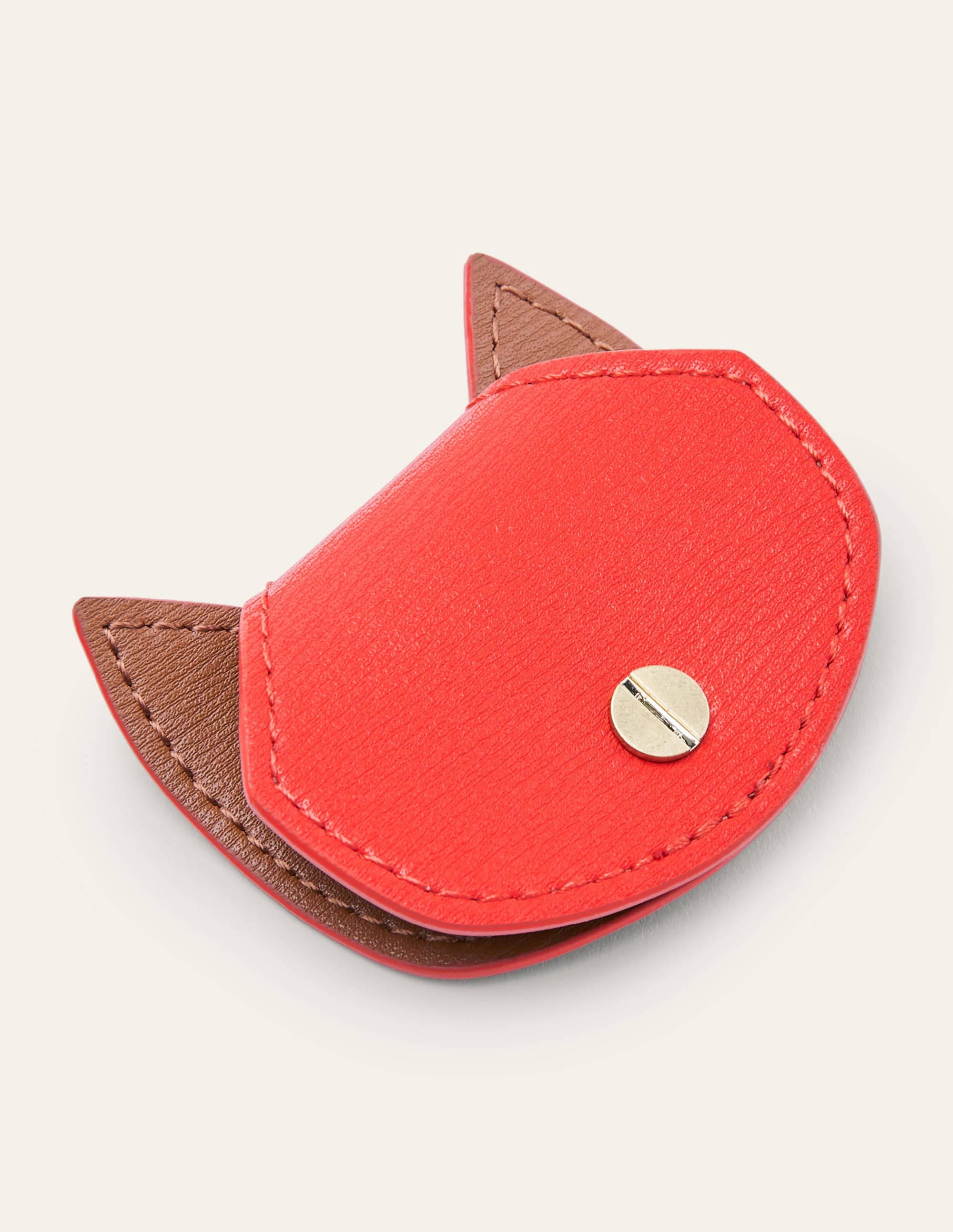 Rangement pour câble en forme d'animal-Rouge cerise - Chat - Image 2