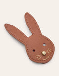 Rangement pour câble en forme d'animal-Fauve - Lapin