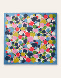 Foulard à imprimé-Bleu école, boîte de couleurs