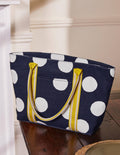 Picknick-Kühltasche-Marineblau