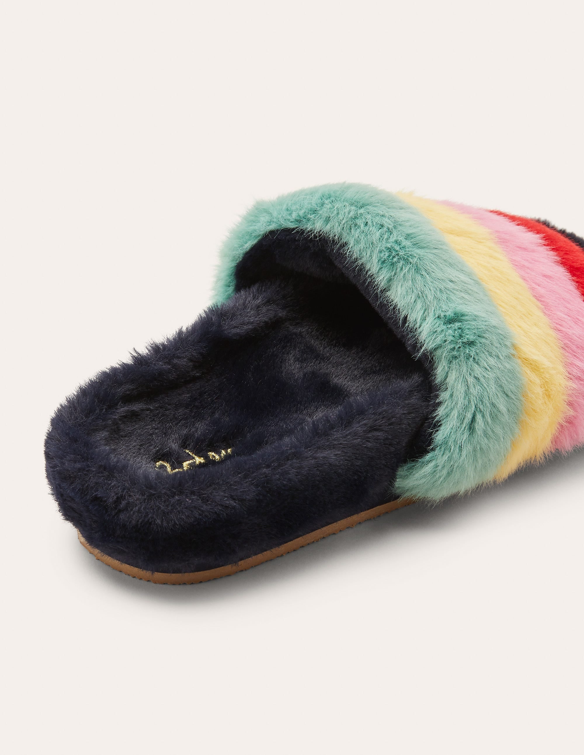 Chaussons en fausse fourrure-Multi - Image 2