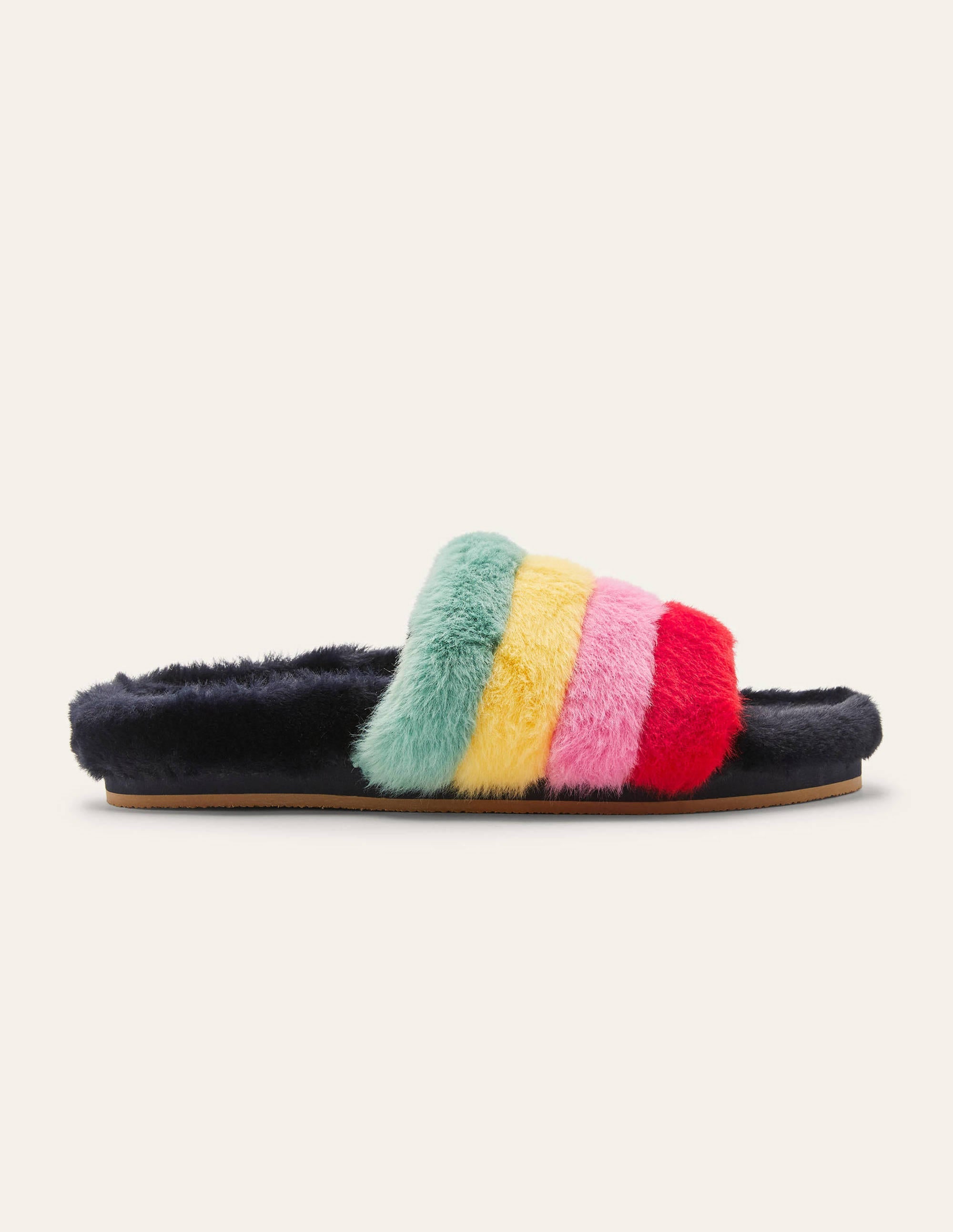 Chaussons en fausse fourrure-Multi - Image 3