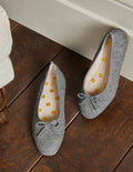 Ballerines couvrantes-Gris chiné