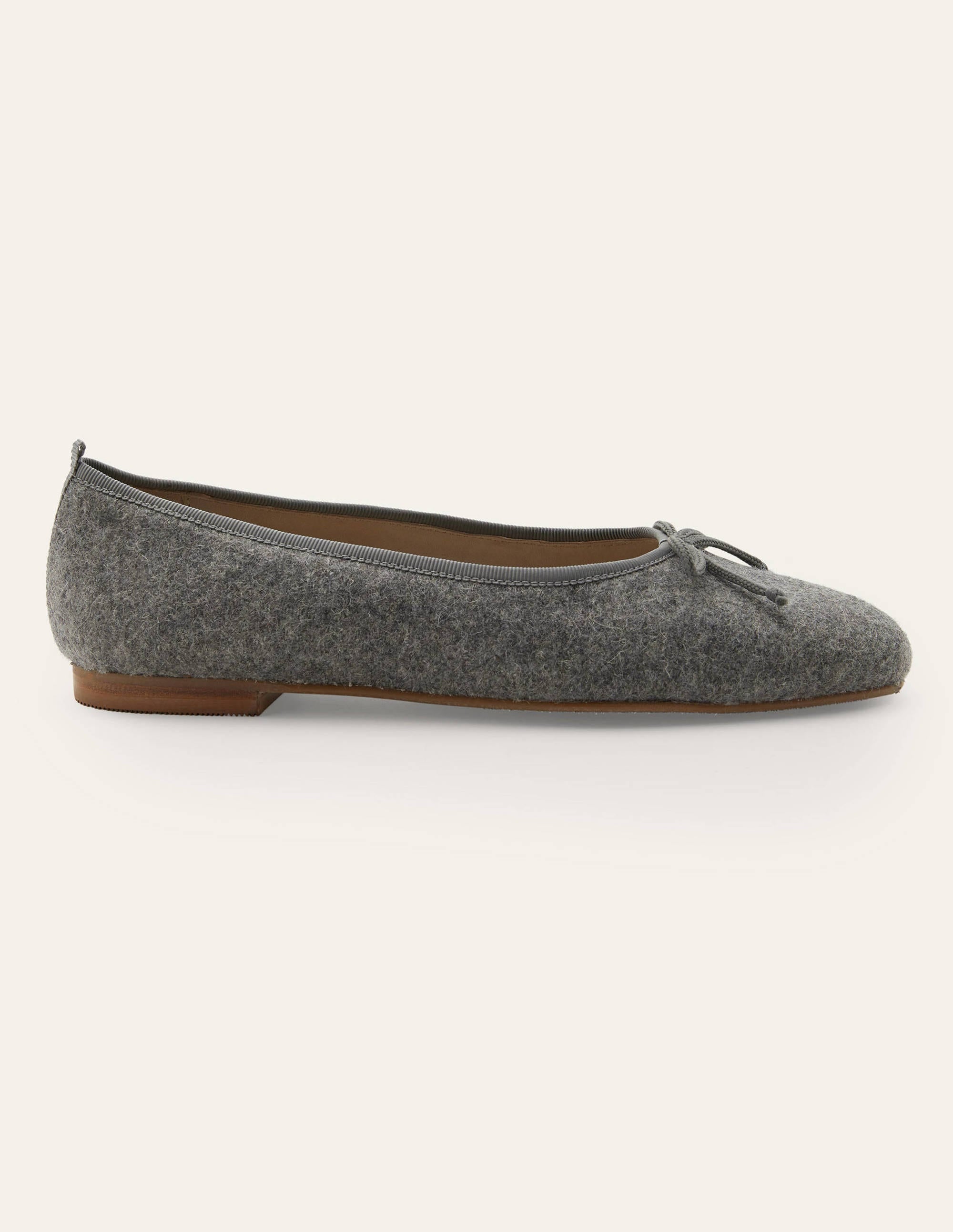 Ballerines couvrantes-Gris chiné - Image 2