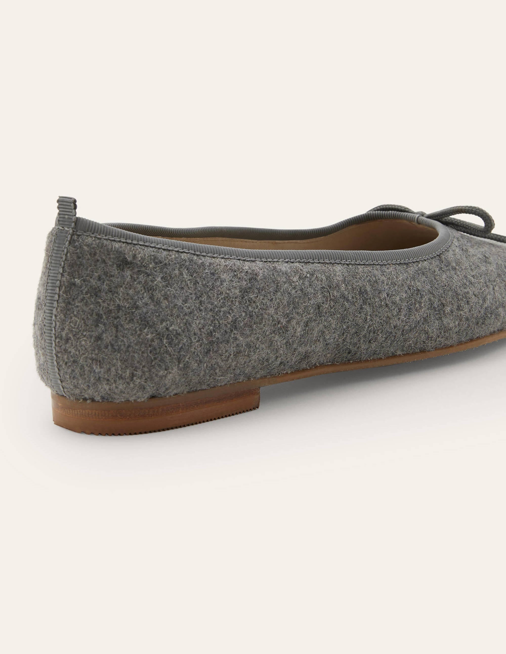 Ballerines couvrantes-Gris chiné - Image 4