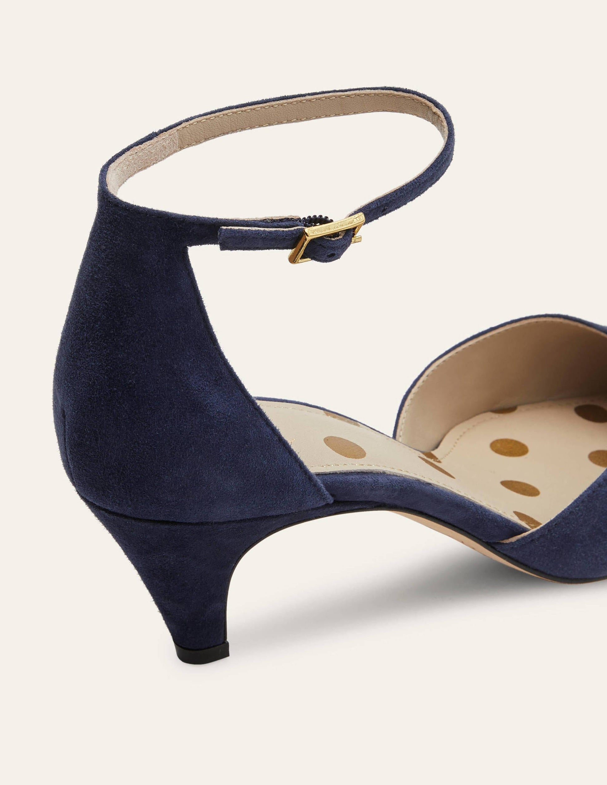 Pumps mit Knöchelriemen-Marineblau-5