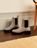 Robuste Chelsea-Boots-Cremelikör