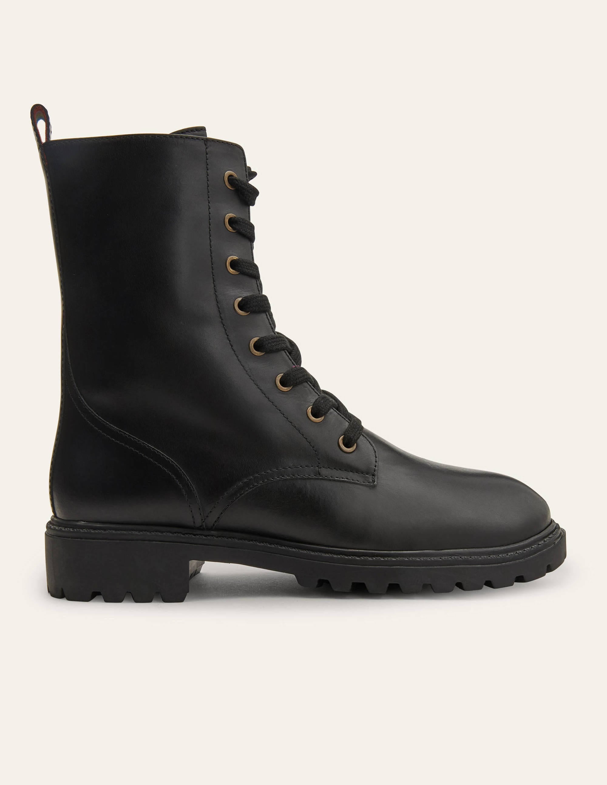 Bottines à lacets-Noir - Image 2