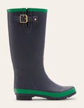 Gummistiefel-Navy/Schottengrün