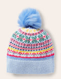 Bonnet motif jacquard-Givre
