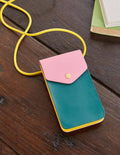 Sac à bandoulière pour téléphone-Forêt profonde/formica/guêpe