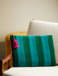 Pochette en velours-Voile/forêt