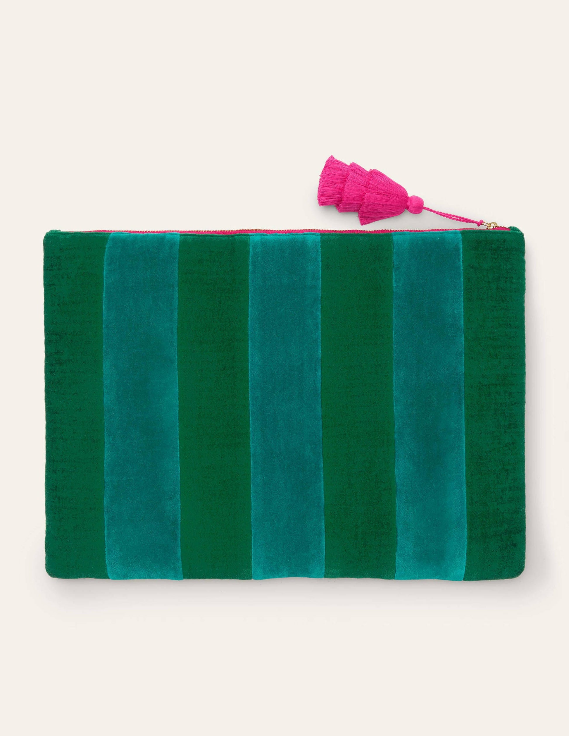 Pochette en velours-Voile/forêt-3